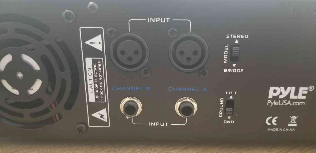 Pyle Amplifier 2 channel Home theater - Mount Juliet, Tennessee - FleaMarketBay