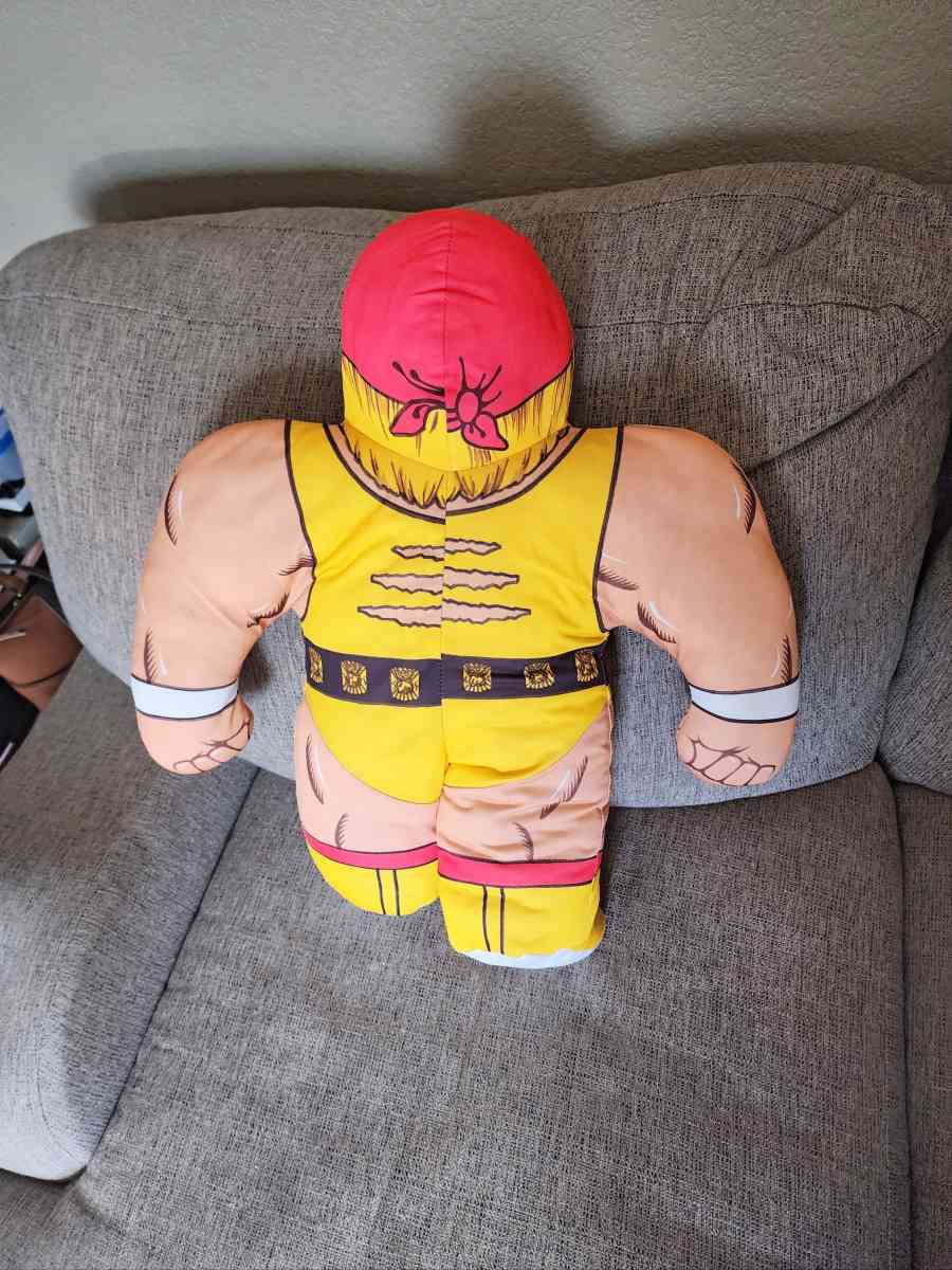 1990 WWF Hulk Hogan Wrestling Buddy By Tonka - Manteca, California - FleaMarketBay