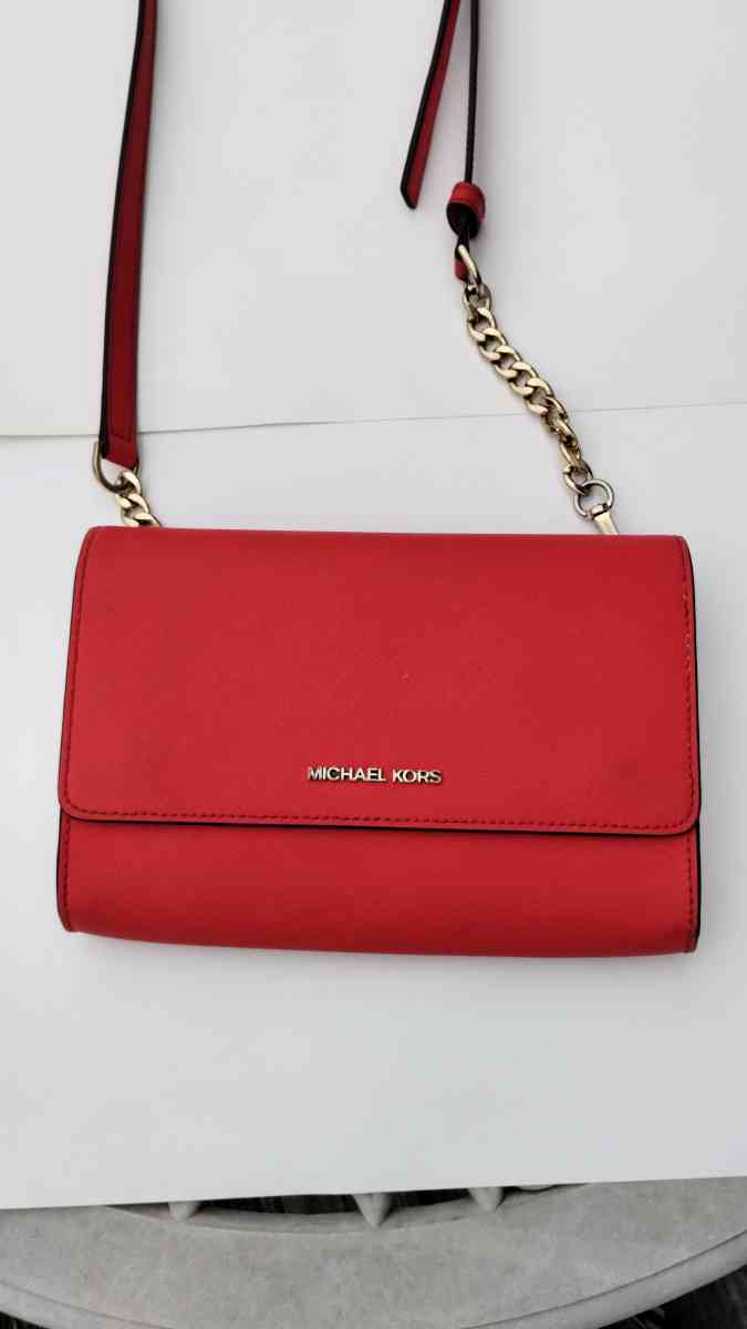 Saffiano Leather Michael Kors Crossbody - Akron, Ohio