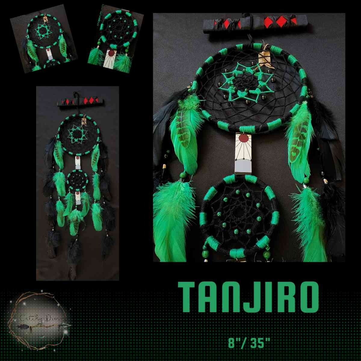Tanjiro Dream Catcher - Alamo, Texas