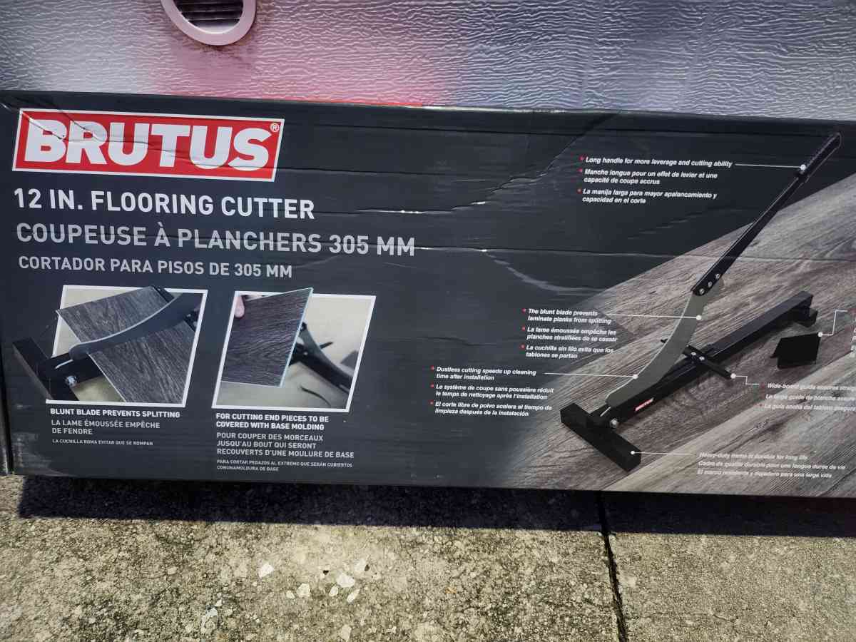 Brutus 12 Inch Flooring Cutter - Homosassa, Florida - FleaMarketBay