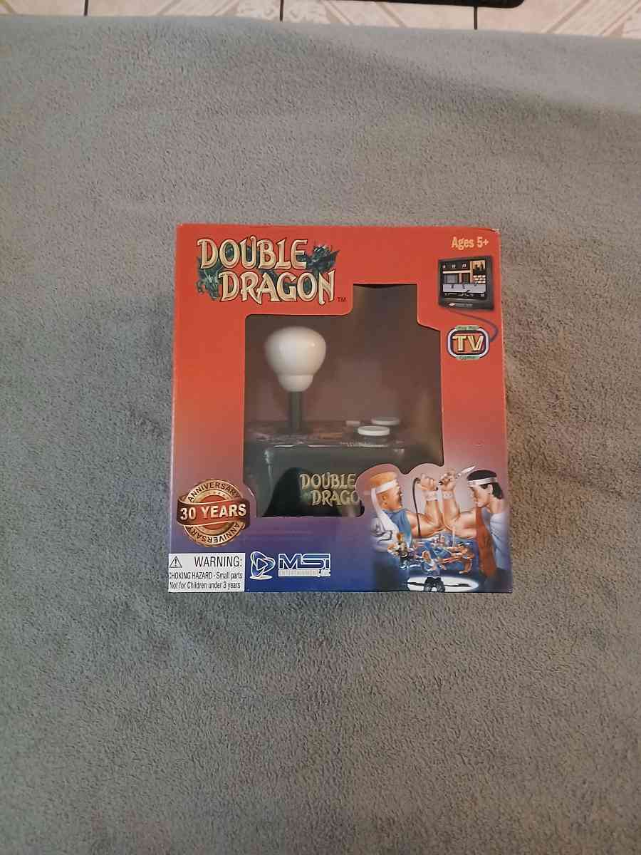 Double Dragon Plug And Play TV Game - North Hollywood, California