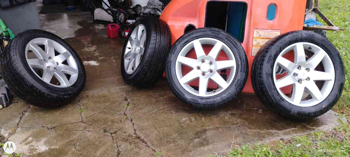 RIMS AND TIRES - Blountville, Tennessee - FleaMarketBay