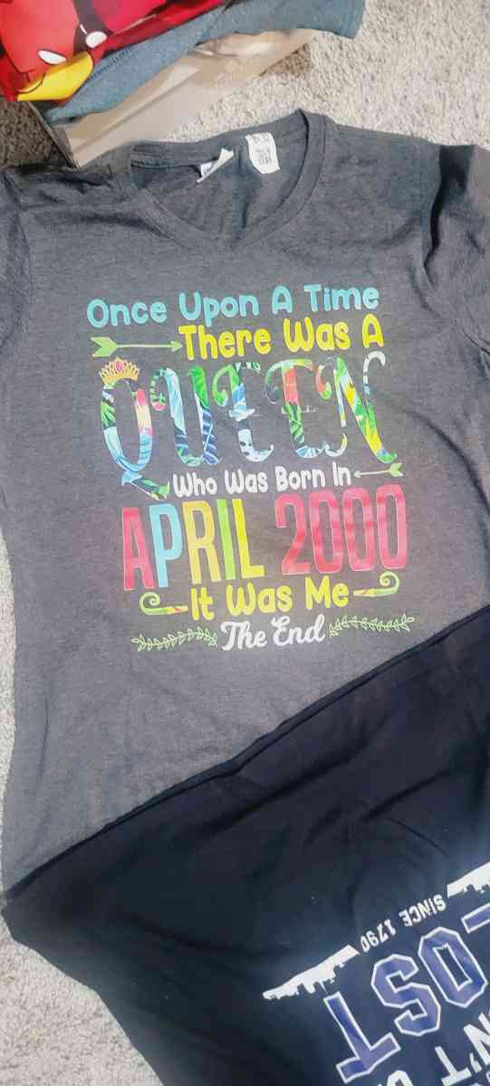 tee shirts I have LOTS to post will definitely make deals - Alicia, Arkansas