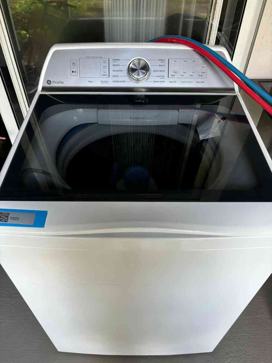 Bluetooth GE washer and dryer set - Orlando, Florida