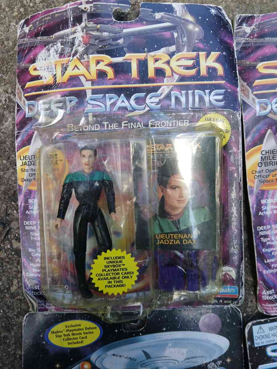 Star Trek Deep Space Nine Action Figures Lot of 4 Playmates - Dayton, Ohio - FleaMarketBay