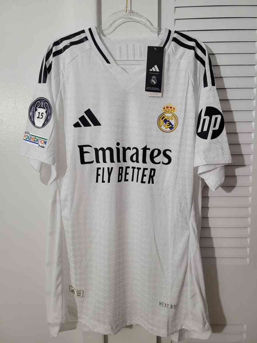 Real Madrid 2025 Player Version Size L 2XL Modric - Miami, Florida - FleaMarketBay