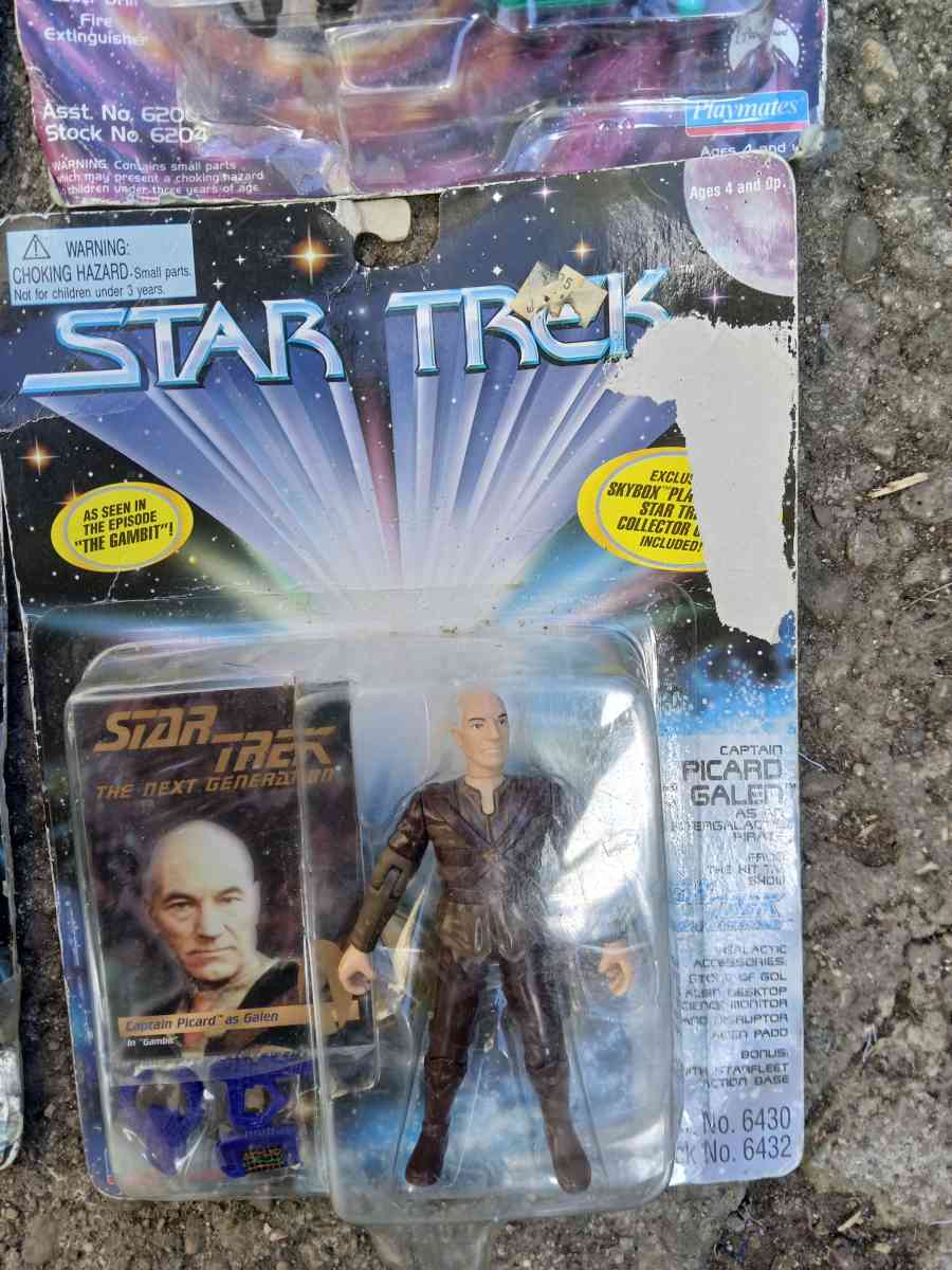 Star Trek Deep Space Nine Action Figures Lot of 4 Playmates - Dayton, Ohio - FleaMarketBay
