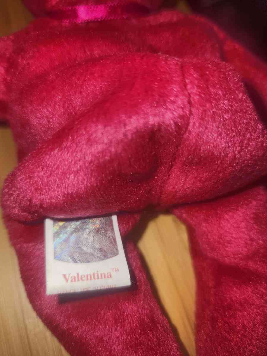 Valentina TY Beanie Bear - Buford, Georgia - FleaMarketBay