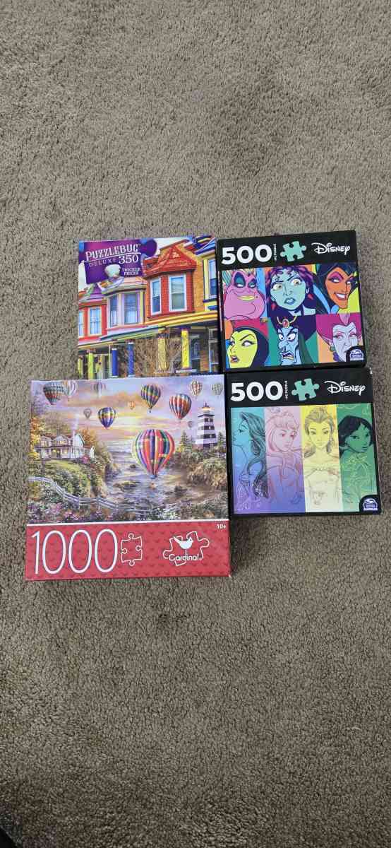 Jigsaw Puzzle Bundle - Ripon, Wisconsin