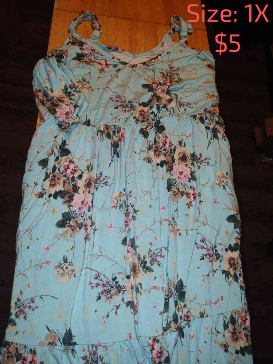 Womens Floral Dress