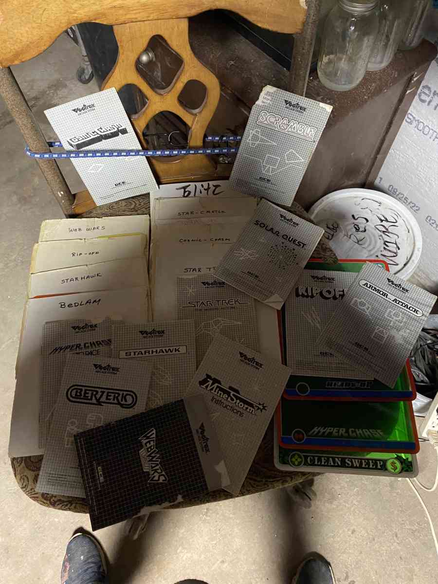 vectrex gaming console - Bullhead City, Arizona - FleaMarketBay