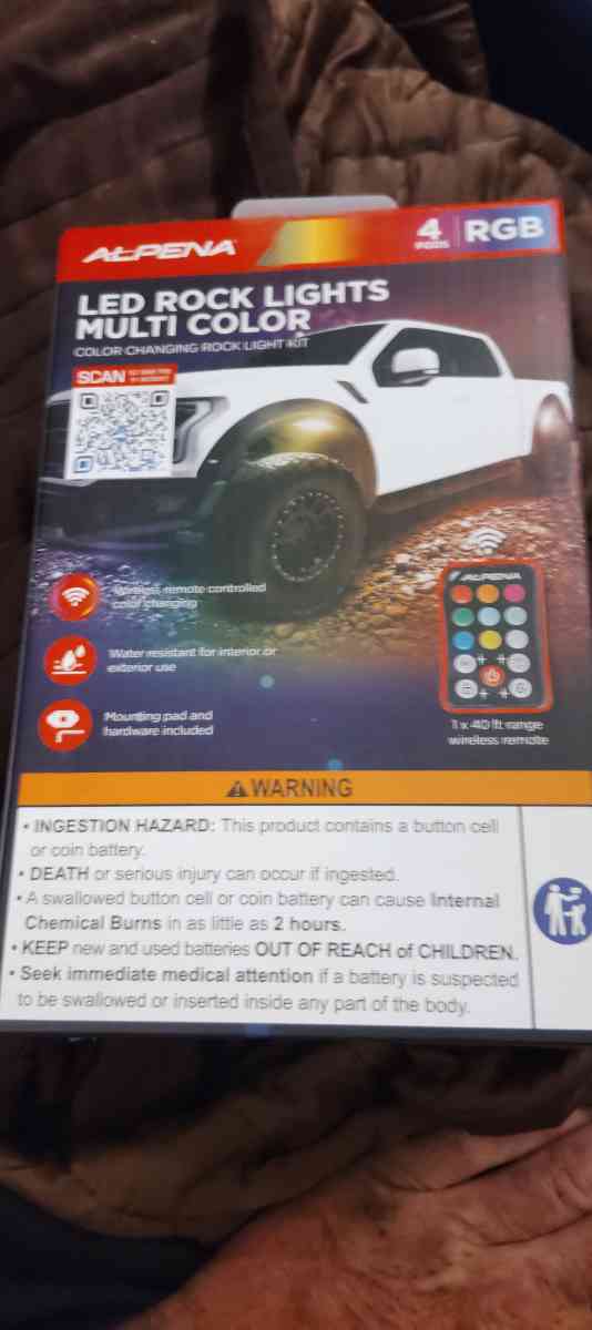 remote control lighting system for car or truck - Aurora, Colorado