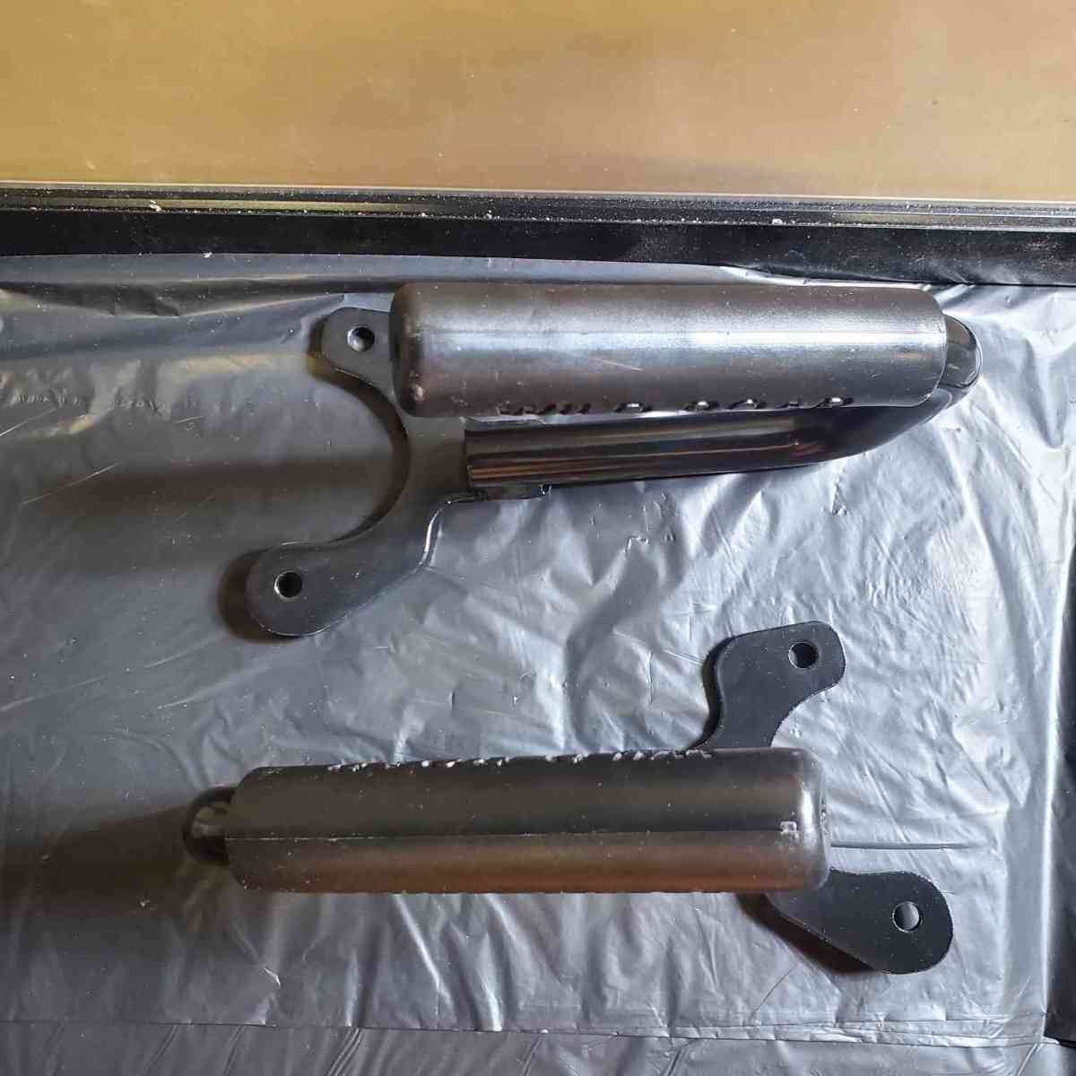 Jeep Front Grab Handles  Black Solid Steel Compatible for 1 - Rock Island, Tennessee - FleaMarketBay