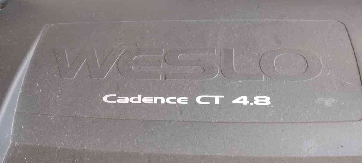 Weslo Cadence CT 48 Treadmill - Ocklawaha, Florida - FleaMarketBay