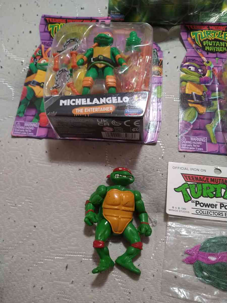 TMNT LOT - Oklahoma City, Oklahoma - FleaMarketBay