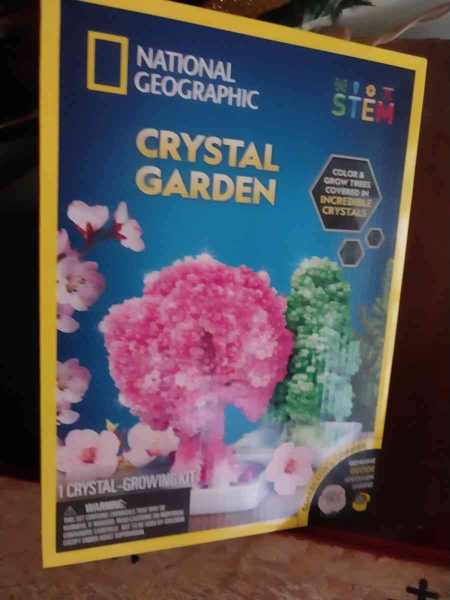 Crystal garden kit - Acworth, Georgia - FleaMarketBay
