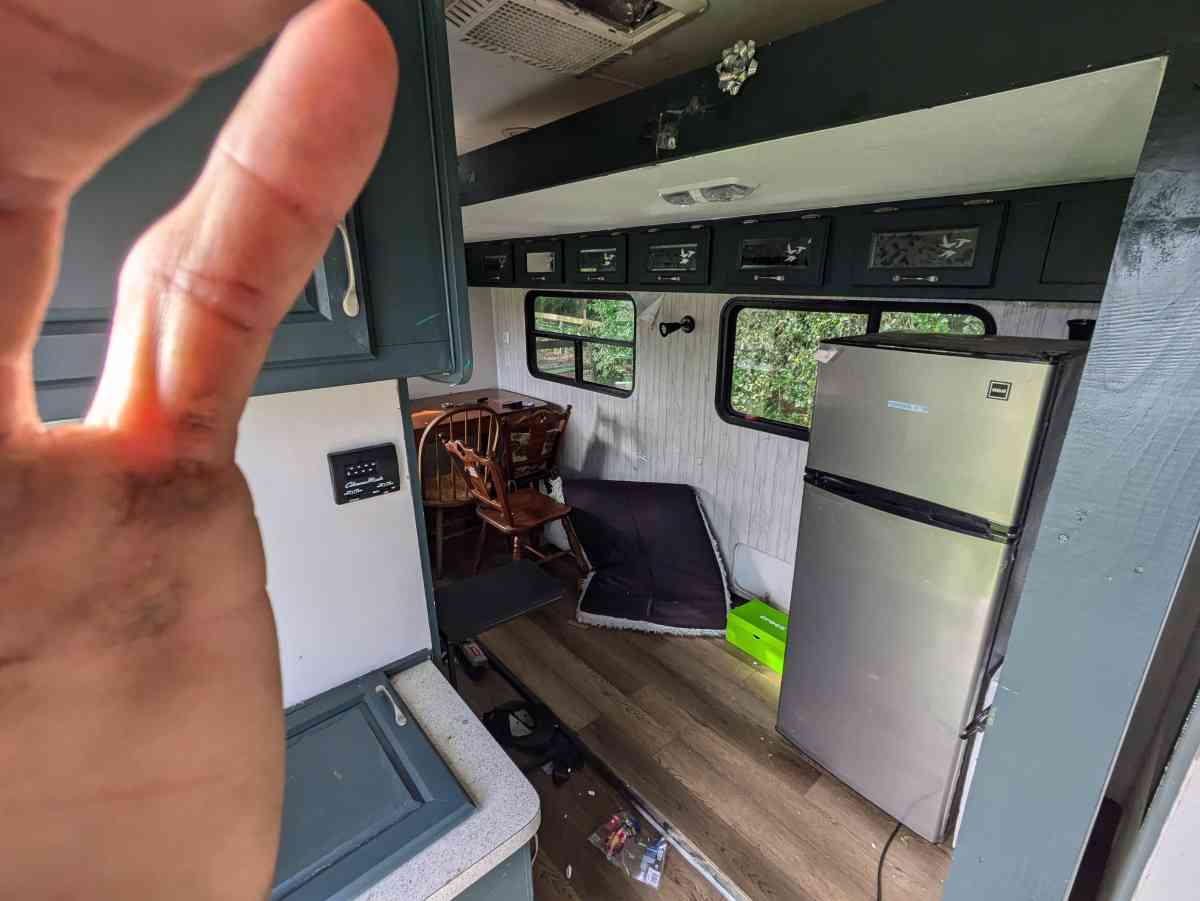 05 Norwood Nash camper - Morriston, Florida - FleaMarketBay