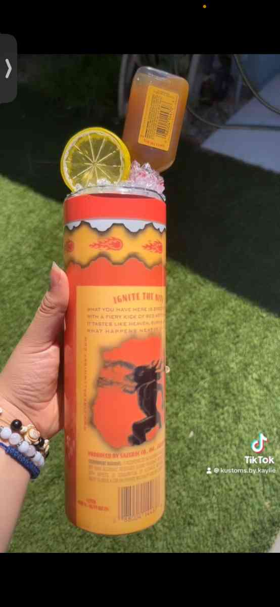 fireball tumbler 30oz - Oxnard, California - FleaMarketBay