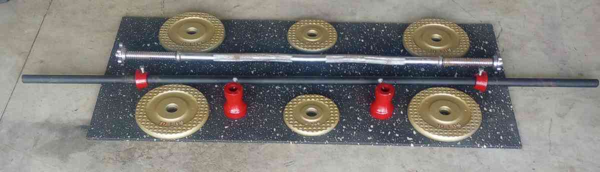 Weights and bars - Dunkirk, Ohio - FleaMarketBay