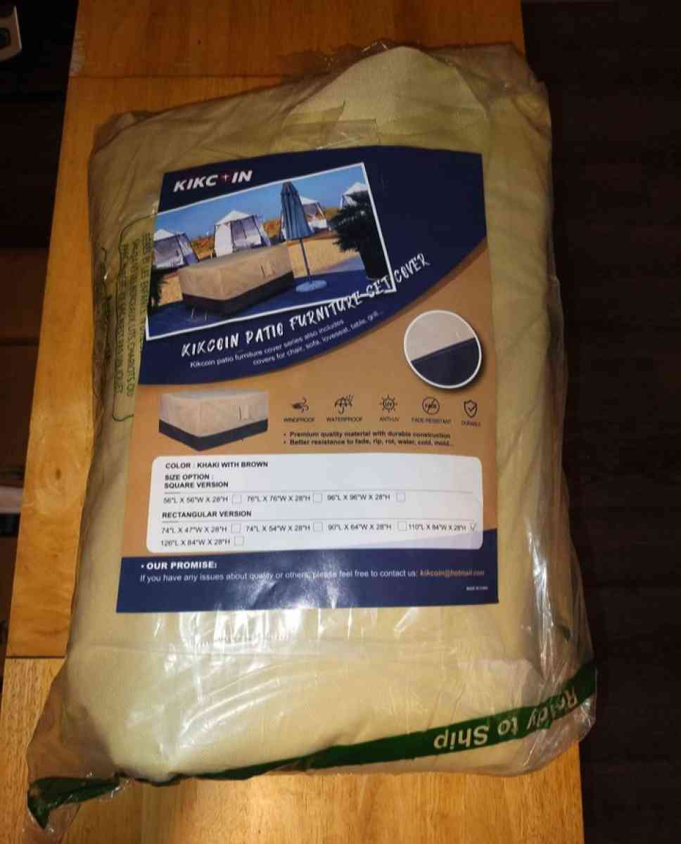 Brand New Patio Furniture Cover - Jeffersonville, Indiana - FleaMarketBay
