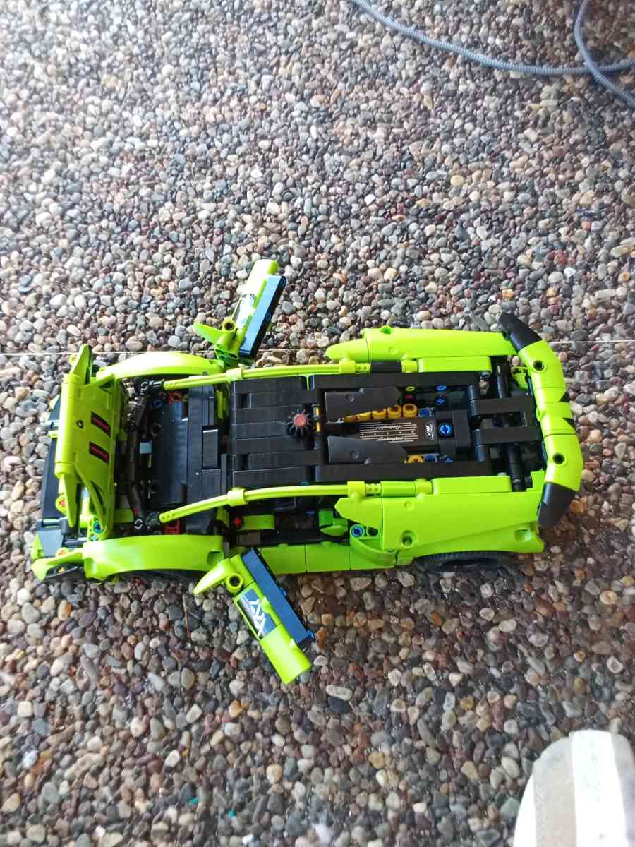 Lego green car - Agency, Missouri - FleaMarketBay