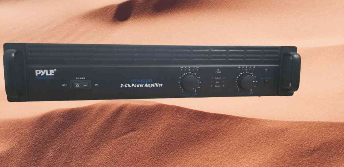 Pyle Amplifier 2 channel Home theater