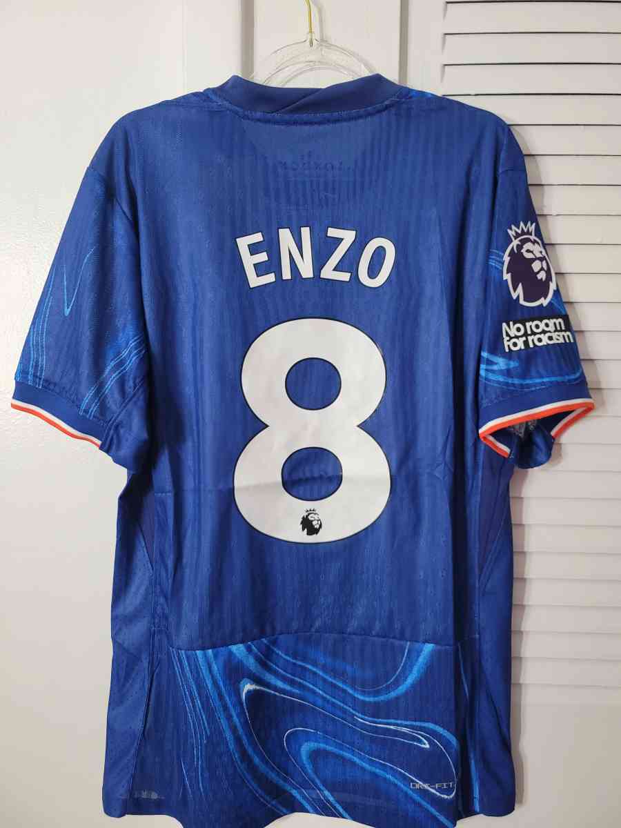 Chelsea Jersey Soccer 2025 Player Version Size XL 2XL Enzo - Miami, Florida