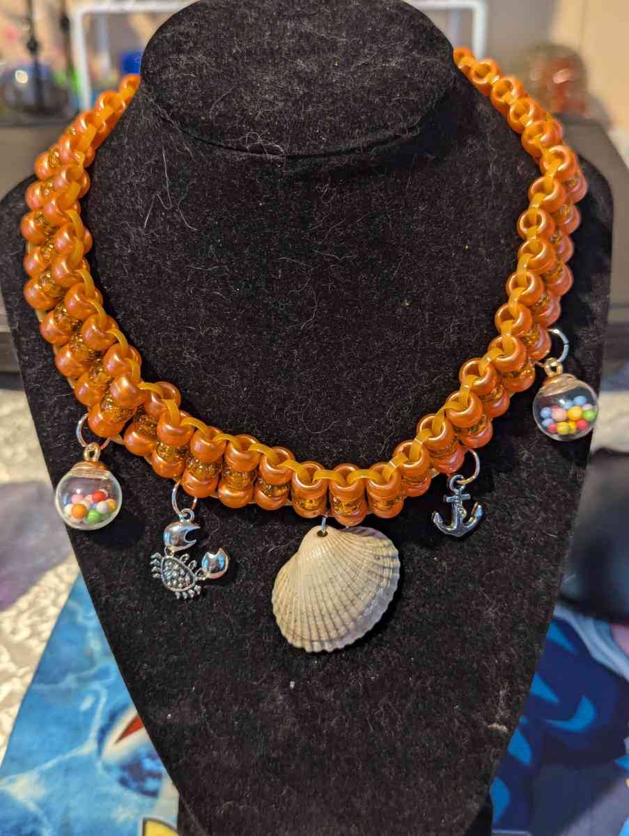 Orange collar - Shreveport, Louisiana - FleaMarketBay