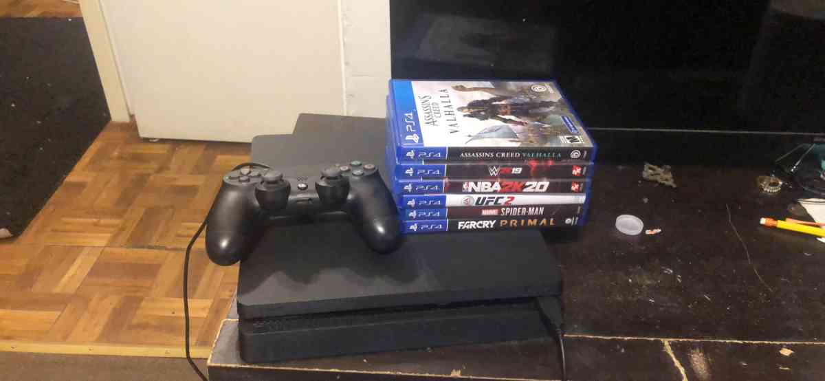 ps4 slim bundle - Paterson, New Jersey - FleaMarketBay