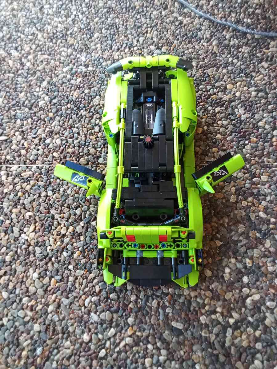 Lego green car - Agency, Missouri - FleaMarketBay