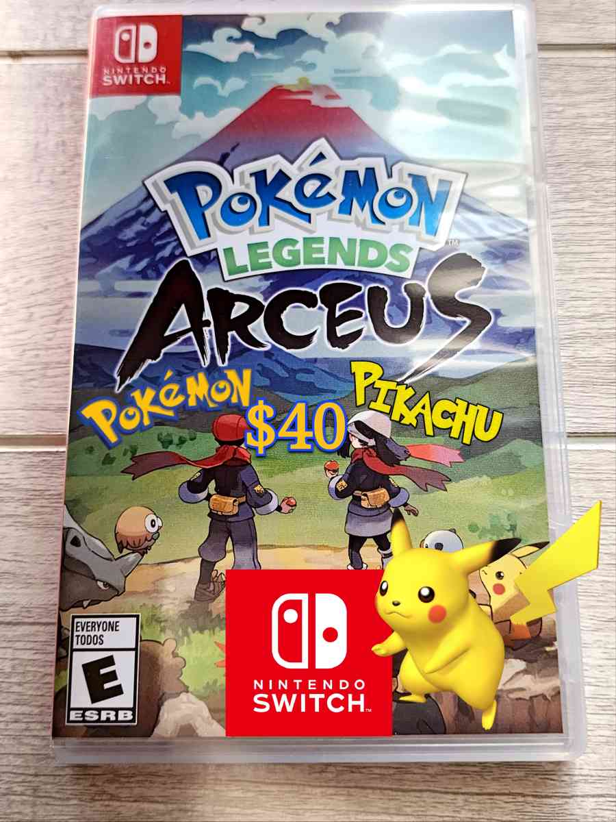Pokemon Legends Arceus Switch Game - Manteca, California