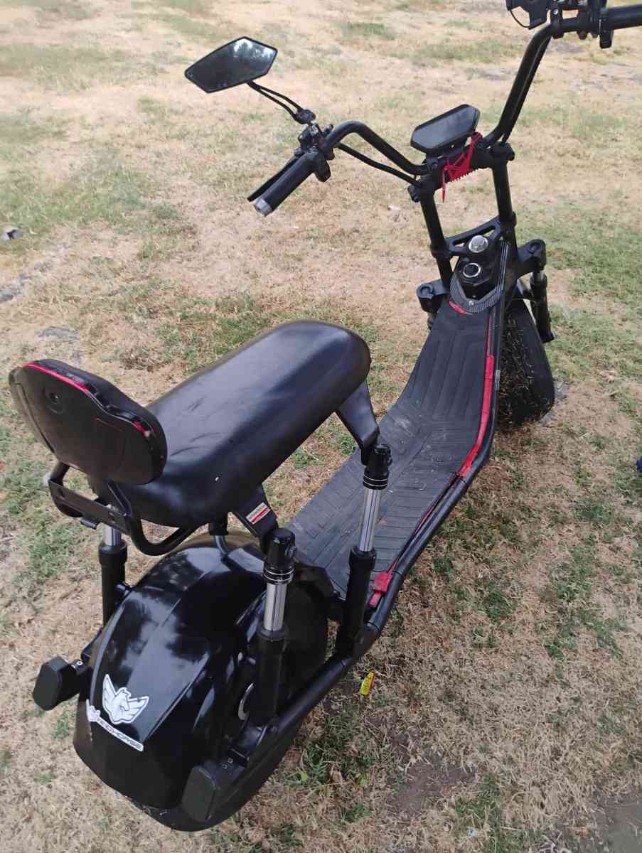 wind horse fat tire hog electric scooter - Westminster, California - FleaMarketBay