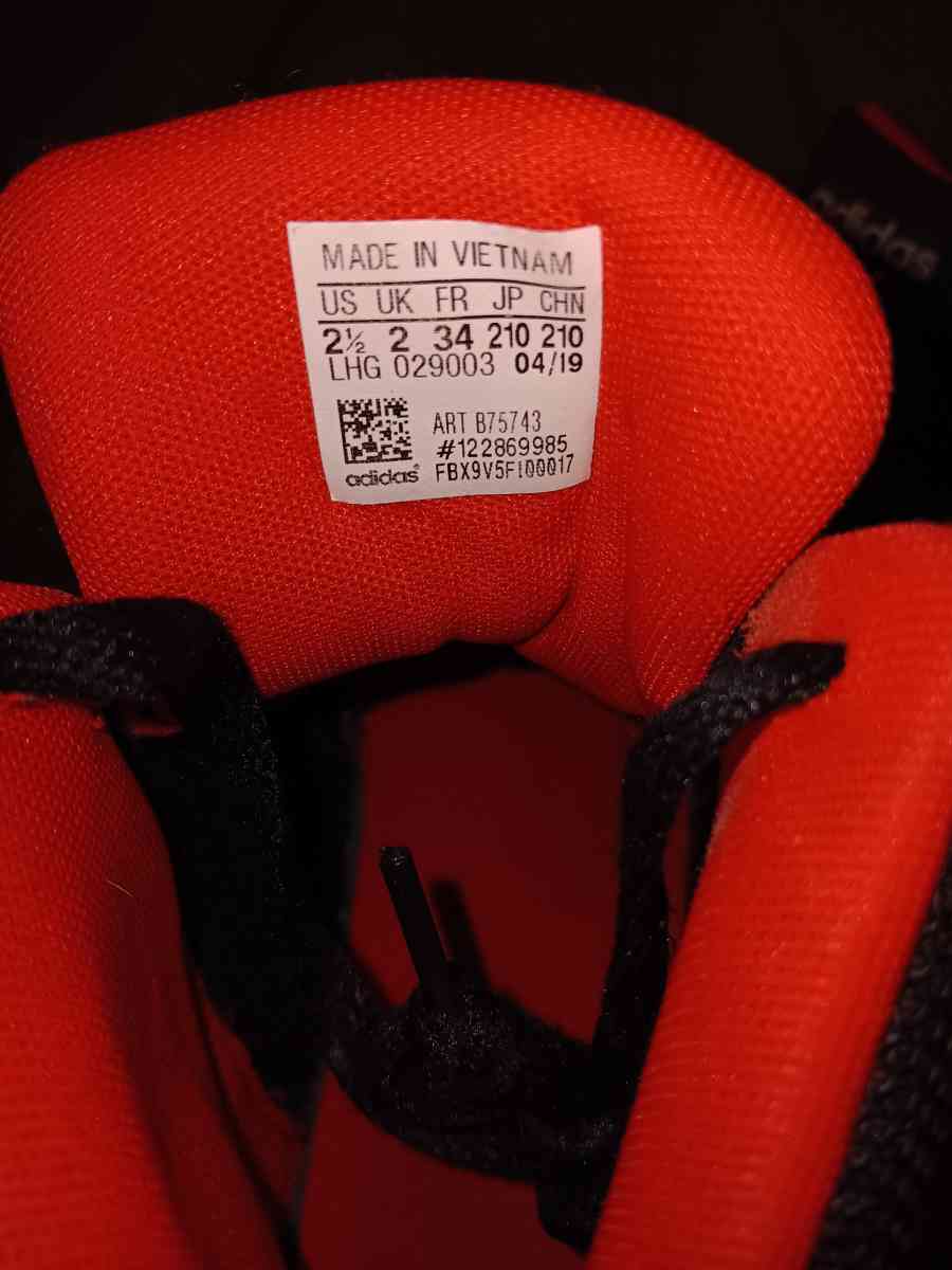 Adidas Hightops - Independence, Missouri