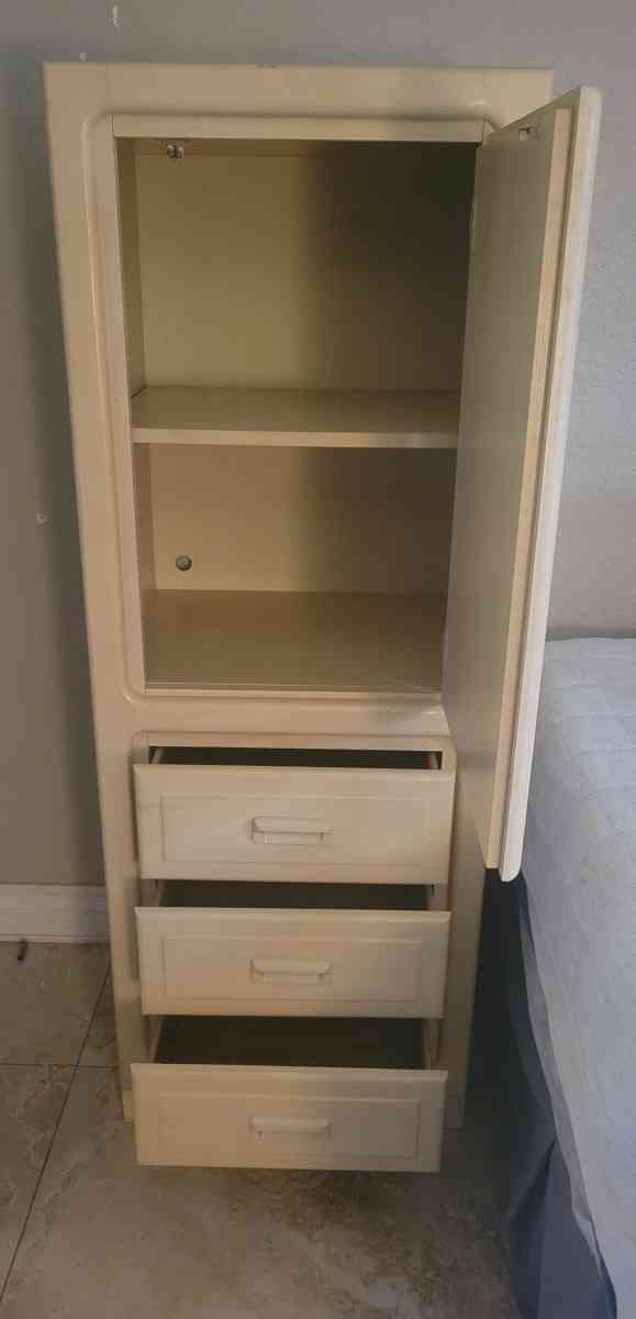 Vintage Chest Cabinet with drawers - Fort Lauderdale, Florida - FleaMarketBay
