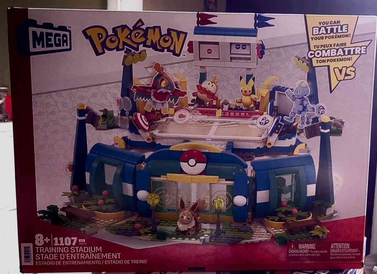 mega pokemon training stadium - Tulsa, Oklahoma