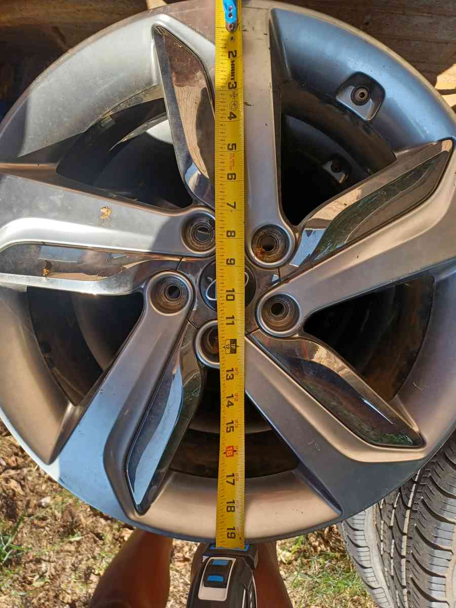 18inch Hyundai Rims - Mansfield, Texas - FleaMarketBay