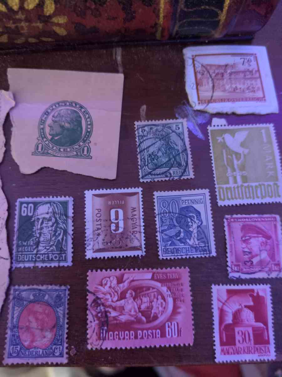 Vintage Stamps 1885 to 1990s - Cincinnati, Ohio - FleaMarketBay