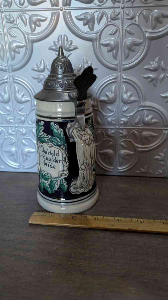 Original Thewald Vintage Edition Beer Stein Hunter And His D - Phoenix, Arizona - FleaMarketBay
