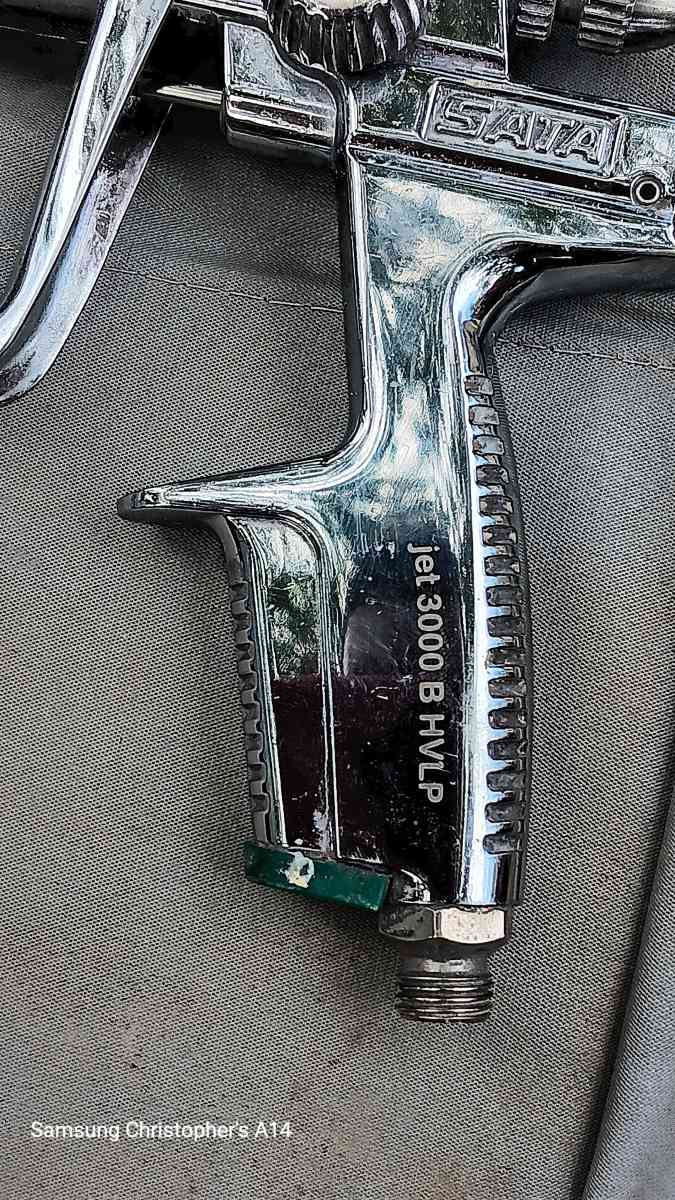 SATA Jet 3000 B HVLP  pneumatic  paint sprayer - Newark, Texas - FleaMarketBay