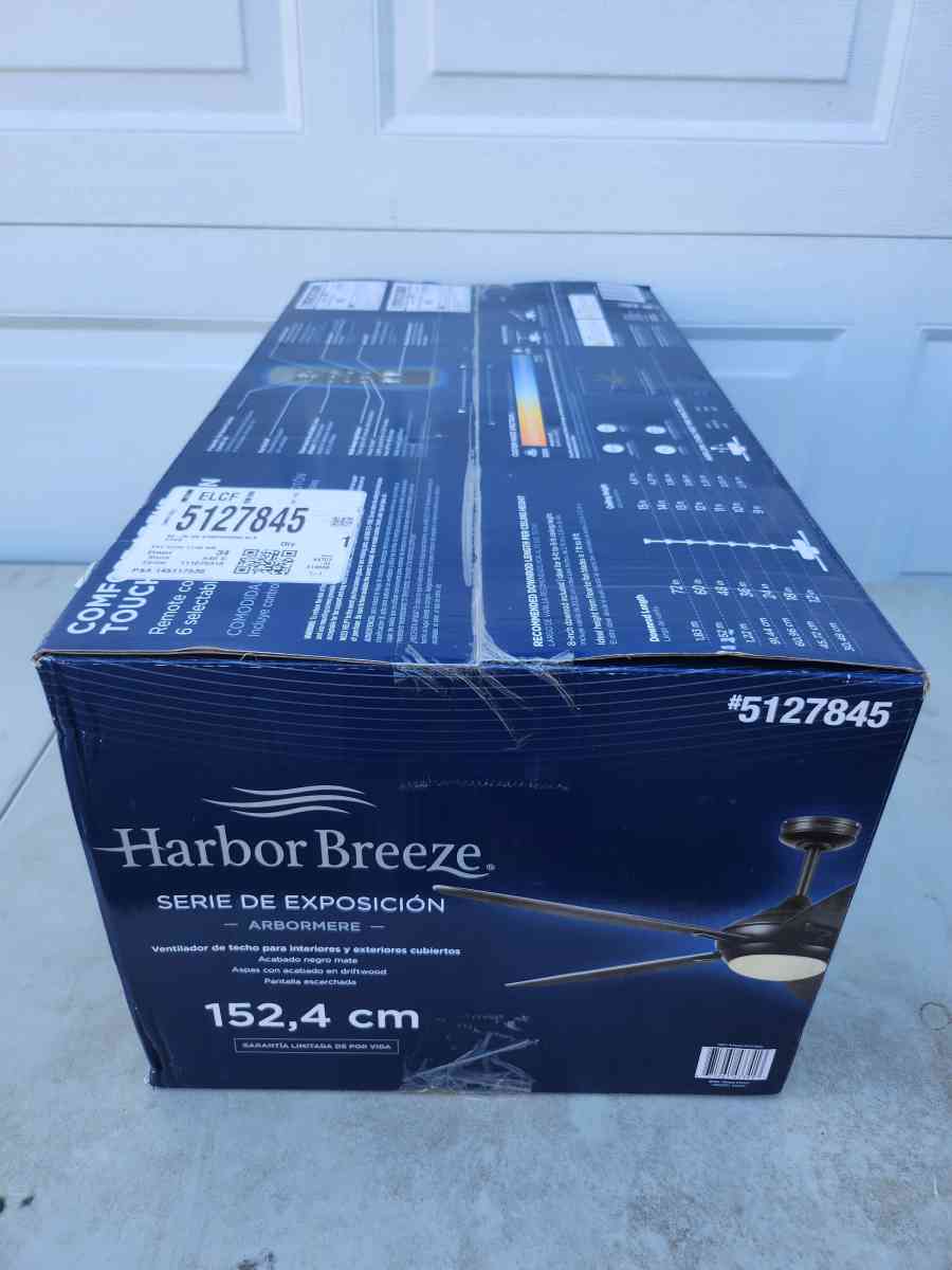 Harbor Breeze Showroom Series Arbormere Ceiling Fan - Homosassa, Florida - FleaMarketBay