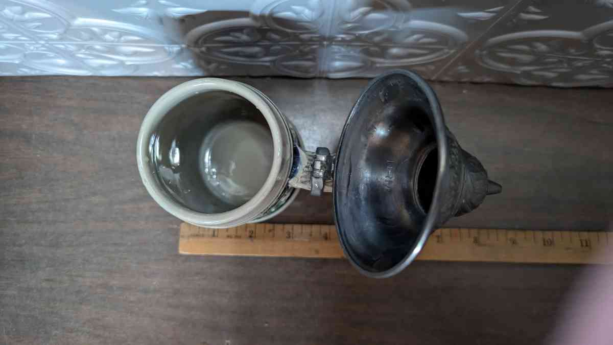 Original Thewald Vintage Edition Beer Stein Hunter And His D - Phoenix, Arizona - FleaMarketBay