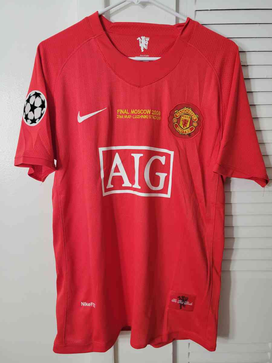 Manchester United Final 2008 Version Clasic Size M Ronaldo - Miami, Florida - FleaMarketBay