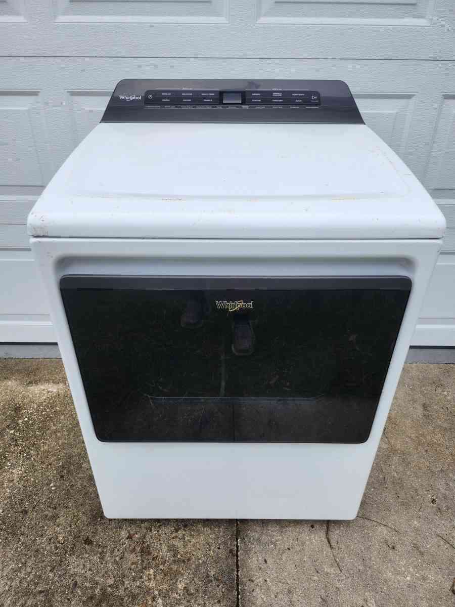Whirlpool Smart Dryer