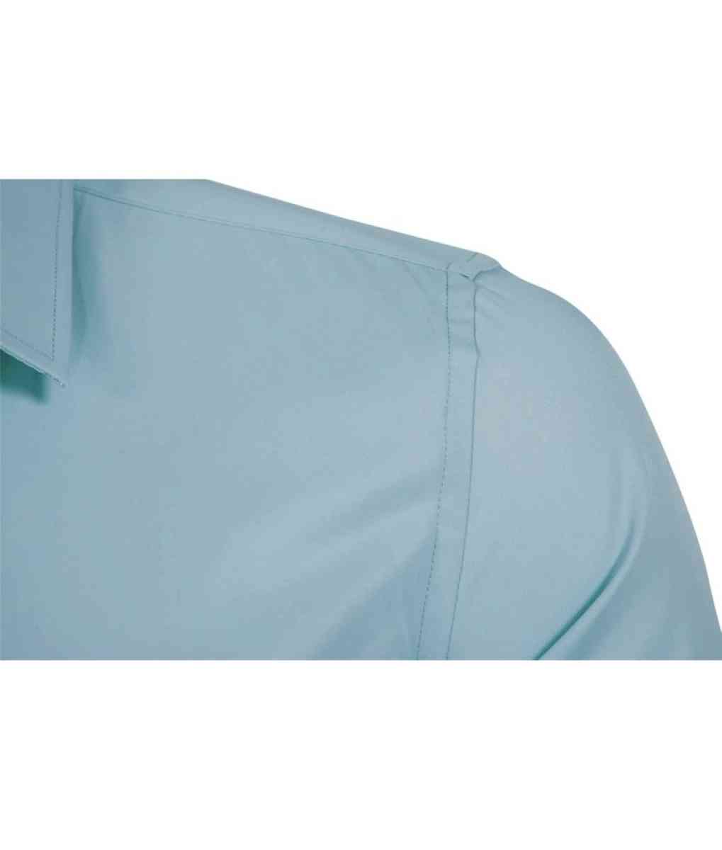 blue collard shirt - Grand Terrace, California - FleaMarketBay