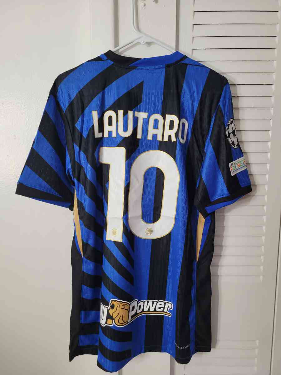 Inter Milan Jersey Soccer 2025 Player Version Size M Lautaro - Miami, Florida
