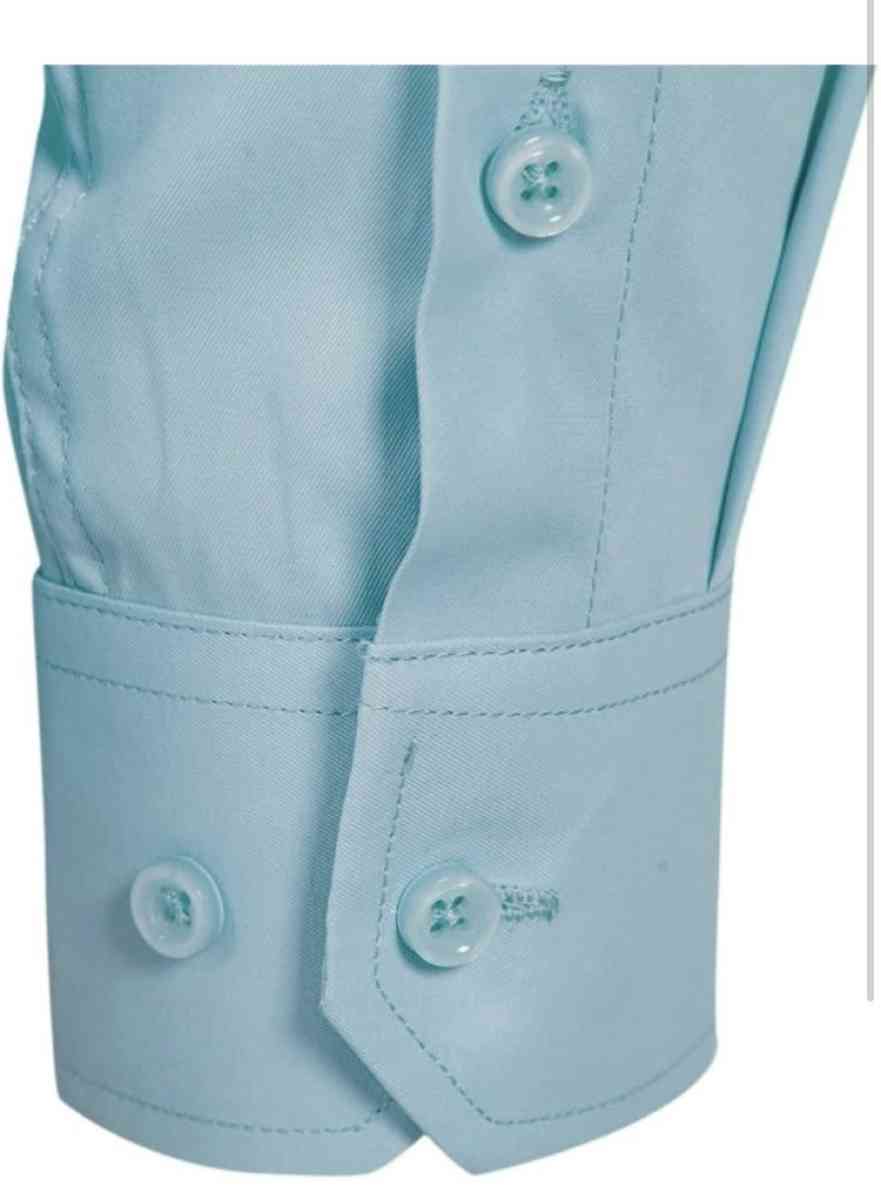 blue collard shirt - Grand Terrace, California - FleaMarketBay