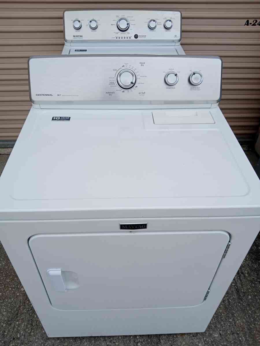 Maytag Centennial Commercial Washer N Electric Dryer - Elyria, Ohio - FleaMarketBay