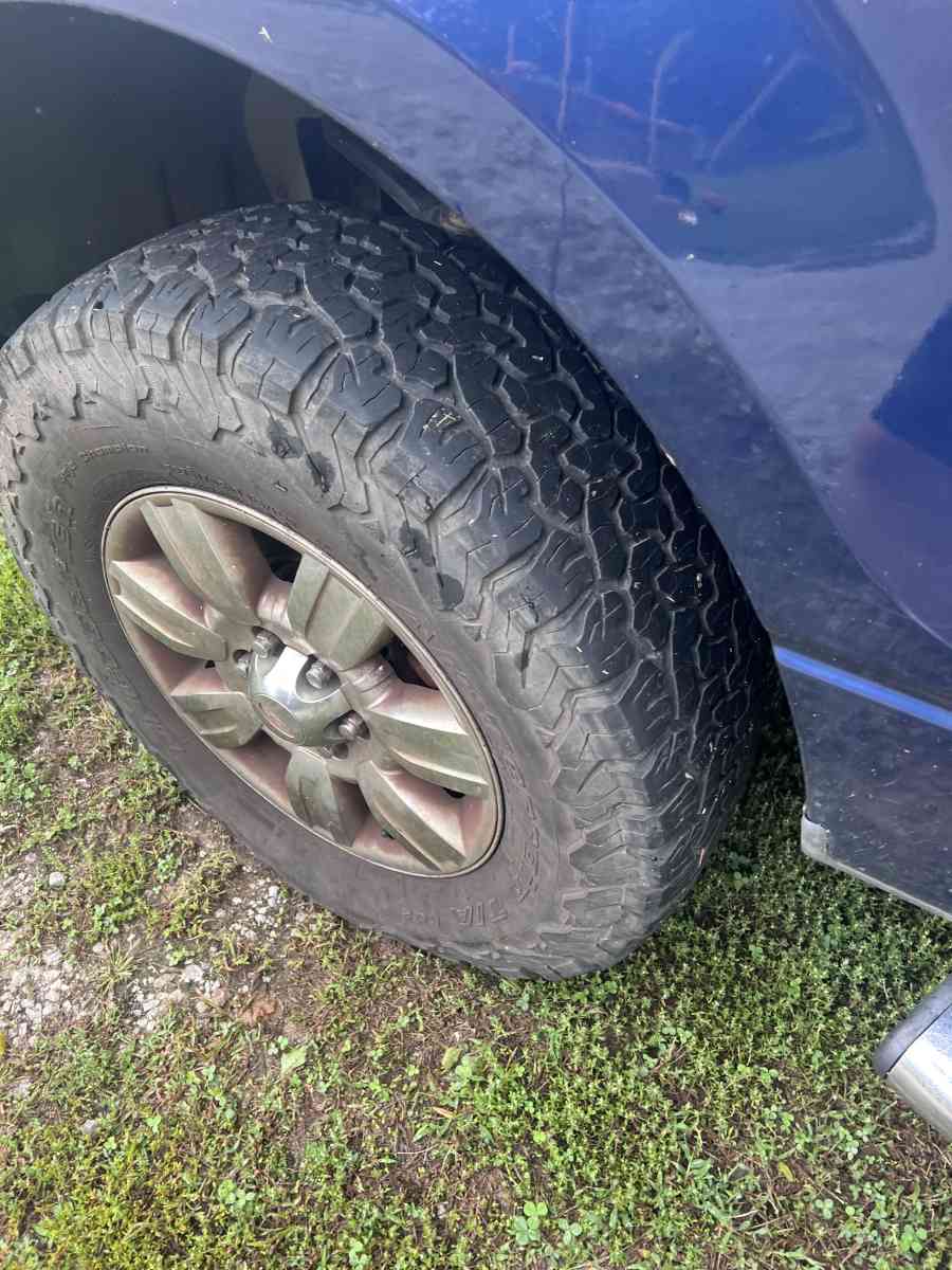 2011 ford f150 rims and tires - Martinsville, Indiana - FleaMarketBay