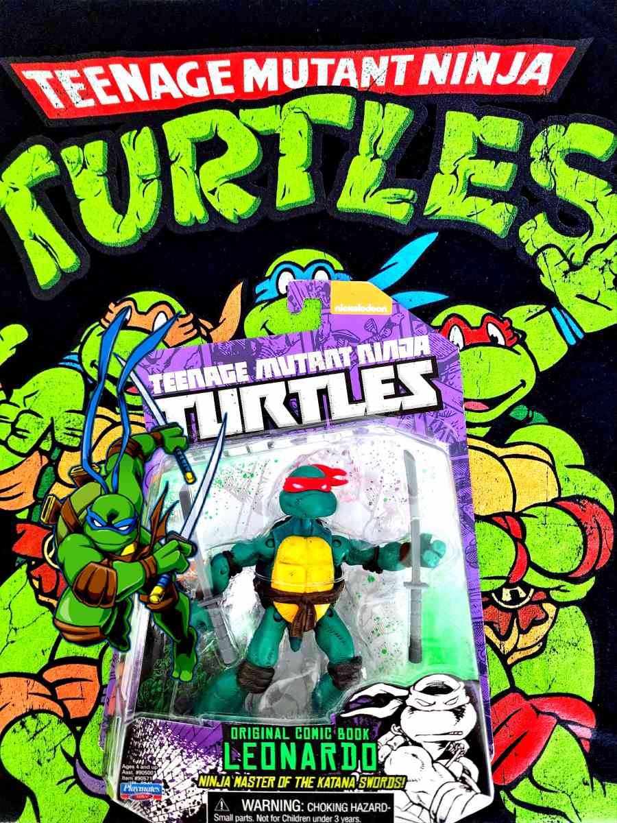 2014 TMNT Original Comic Book Figures - Manteca, California - FleaMarketBay